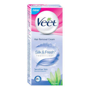 Veet Hair Remover Cream (Sensitive Skin) - 100ml