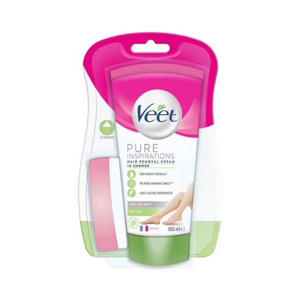 Veet In-Shower Hair Removal Cream (Dry Skin)