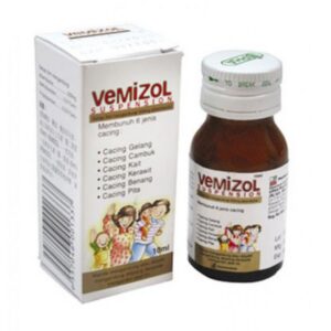Vemizol 200mg Suspension - 10ml