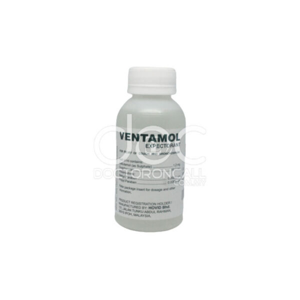 Ventamol Expectorant