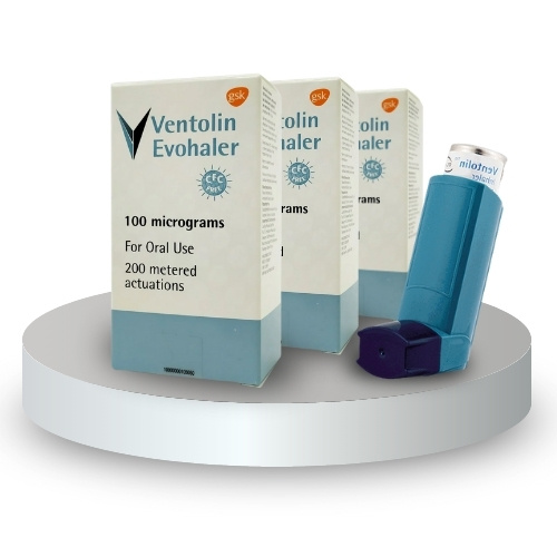 Ventolin 100mcg Evohaler