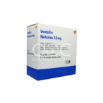 Ventolin 2.5 mg/2.5ml Nebules
