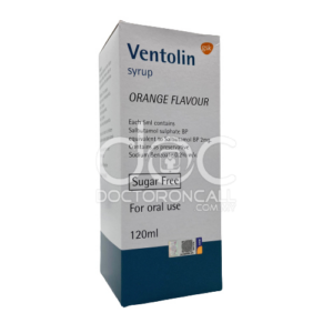 Ventolin Syrup - 100ml