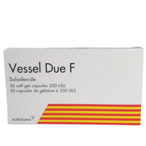Vessel Due F 250 LSU Capsule - 25s
