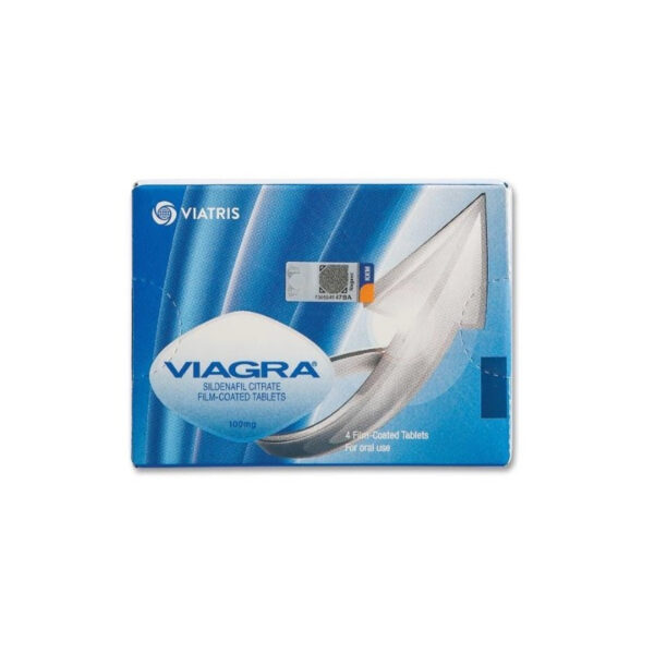 Viagra 100mg Tablet 4s