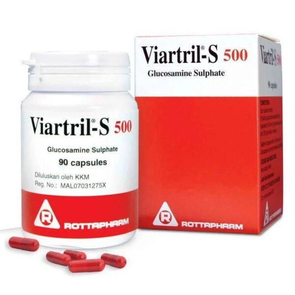 Viartril-S 500mg Capsule 90s