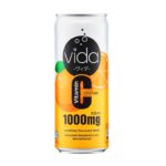 Vida 1000mg Orange Vitamin C Sparkling Drink (Orange)