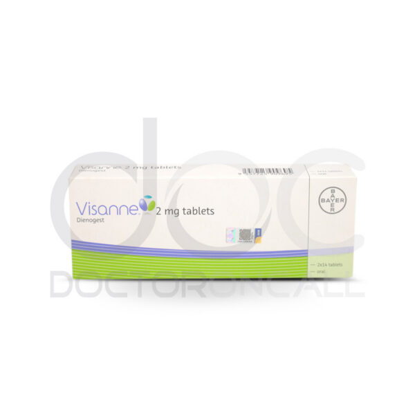 Visanne (Dienogest) 2mg Tablet
