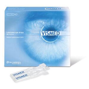 Vismed 0.18% Eye Drop - 20s