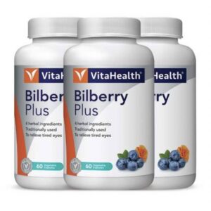 VitaHealth Bilberry & Marigold Plus Capsule - 60s x2