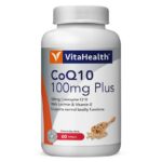 VitaHealth CoQ10 100mg Plus Capsule 60s