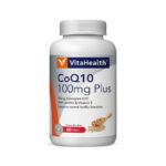 VitaHealth CoQ10 100mg Plus Capsule 60s