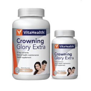 VitaHealth Crowning Glory Extra Capsule - 30s