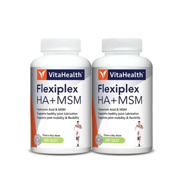 VitaHealth Flexiplex Hyaluronic Acid & MSM Tablet