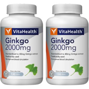 VitaHealth Ginkgo 2000 Tablet - 130s