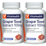 VitaHealth Grape Seed Extract 100mg Softgel