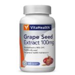 VitaHealth Grape Seed Extract 100mg Softgel