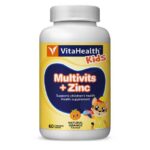 VitaHealth Kids Multivits + Zinc Chewable Tablet 60s