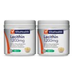 VitaHealth Lecithin 1200mg Capsule