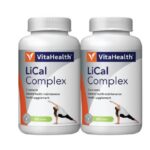 VitaHealth LiCal Complex Capsule 60s x2