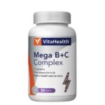 VitaHealth Mega B+C Complex Time Release Nutrition Tablet