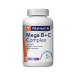 VitaHealth Mega B+C Complex Time Release Nutrition Tablet