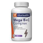 VitaHealth Mega B+C Complex Time Release Nutrition Tablet