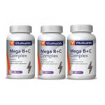 VitaHealth Mega B+C Complex Time Release Nutrition Tablet