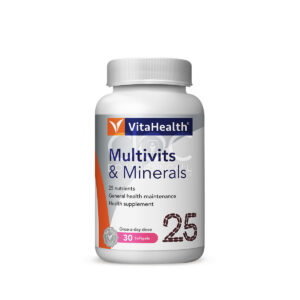 VitaHealth Multivitamins and Minerals Capsule - 100s x2