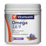 VitaHealth Omega 3,6,9 Capsule 150s