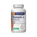 VitaHealth Probiotic 6 + Inulin Capsule