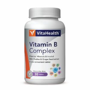 VitaHealth Vitamin B Complex Tablet 30s