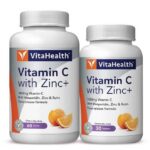 VitaHealth Vitamin C with Zinc+ Tablet