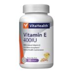 VitaHealth Vitamin E 400IU Capsule