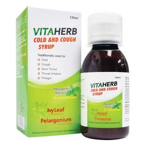 Vitaherb Cold+Cough Syrup - 120ml