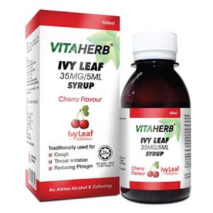Vitaherb Ivy Leaf 35mg/5ml Syrup - 100ml