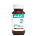 Vitalita Calcium Plus Vitamin D Capsule 60s