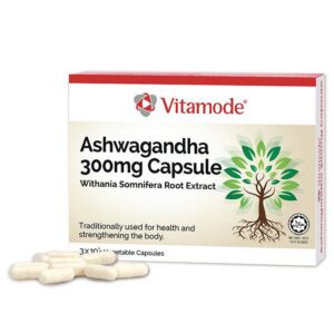 Vitamode Ashwagandha 300mg Capsule - 10s x3