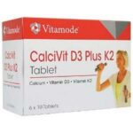 Vitamode CalciVit D3 Plus K2 Tablet 60s
