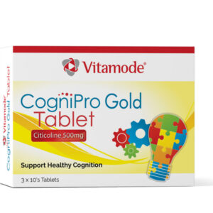 Vitamode Cognipro Gold Citicoline 500mg Tablet 30s - 30s