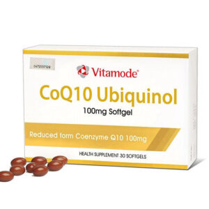 Vitamode CoQ10 Ubiquinol 100mg Capsule