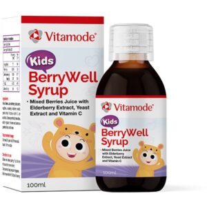 Vitamode Kids BerryWell Syrup - 100ml