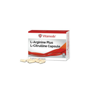 Vitamode L-Arginine Plus Citrulline Capsule 60s - 60s