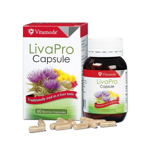 Vitamode Livapro Capsule