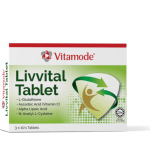 Vitamode Livvital Tablet 30s - 30s
