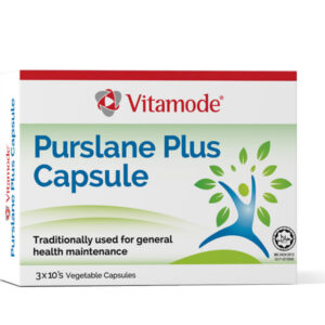 Vitamode Purslane Plus Capsule 30s - 30s