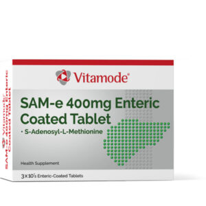 Vitamode SAM-e 400mg Enteric Coated Tablet 30s - 30s