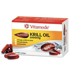 Vitamode Superba Krill Oil 1000mg Capsule - 30s