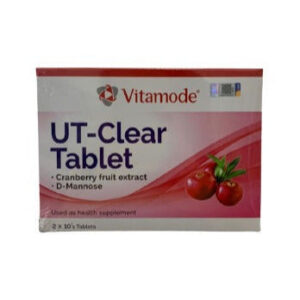 Vitamode UT-Clear Tablet 20s - 20s
