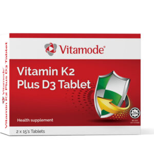 Vitamode Vitamin K2 Plus D3 Tablet 30s - 30s